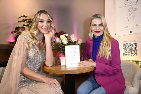 Grow & Glow Book Launch mit Victoria Jancke in Berlin