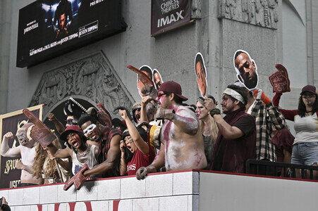 Filmpremiere 'Him - Der Größte aller Zeiten' in Los Angeles