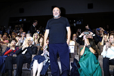 'Human Flow' Premiere, 74. Internationale Filmfestspiele von Venedig