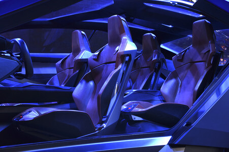 Zweiter Pressetag auf der IAA 2015 in Frankfurt