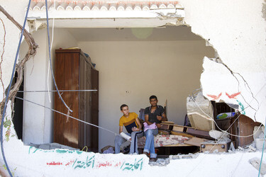 Khuza'a im Gazastreifen