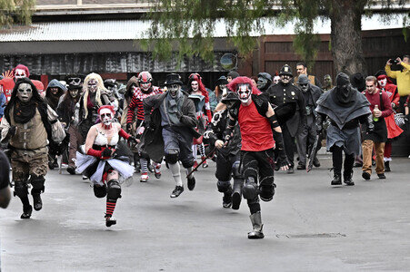 Knott's Scary Farm Opening Night in Buena Park