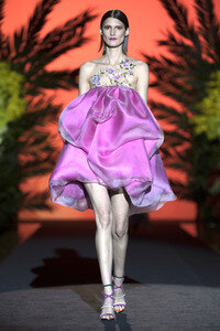 Hannibal Laguna Fashion Show auf der Mercedes-Benz Fashion Week Madrid Autumn/Winter 2018