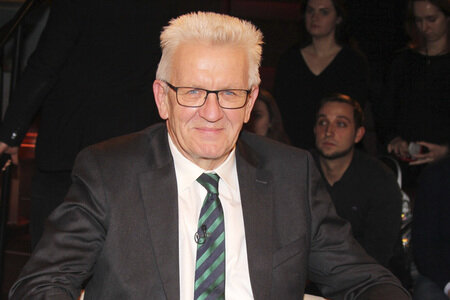 Talkshow 'Markus Lanz' in Hamburg