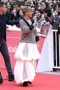 Filmpremiere 'Die My Love', Internationales Filmfestival Rom 2025