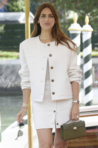 Ankunft von Miriam Leone am Hotel Excelsior, Internationale Filmfestspiele von Venedig 2025