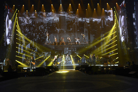 Konzert von Udo Lindenberg in Hannover