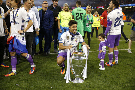 UEFA Champions League Final Match Teal Madrid vs Juventus Turin in Cardiff