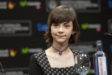 'Magical Girl' Pressekonferenz, San Sebastian Film Festival 2014