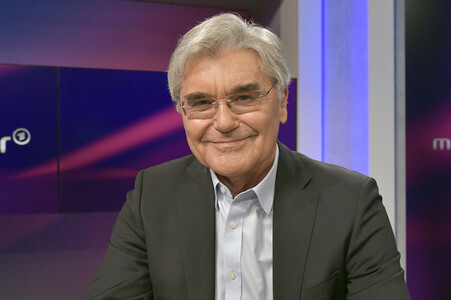 Talkshow 'maischberger' in Berlin
