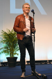 Markus auf der f.re.e Reise- und Freizeitmesse in München