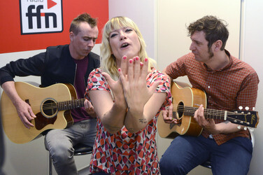 Mia bei radio ffn in Hannover