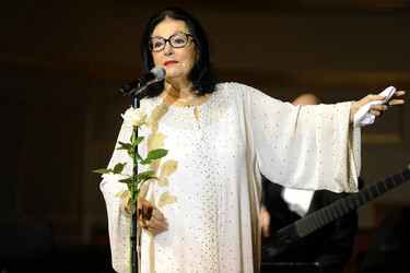 Nana Mouskouri Konzert, Hamburg
