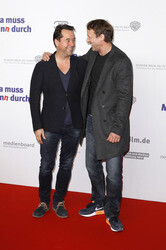 'Da muss Mann durch' Premiere, Berlin