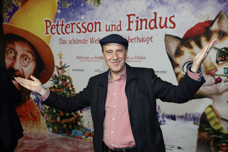 Filmpremiere 'Pettersson und Findus 2 - Das schönste Weihnachten überhaupt' in Berlin
