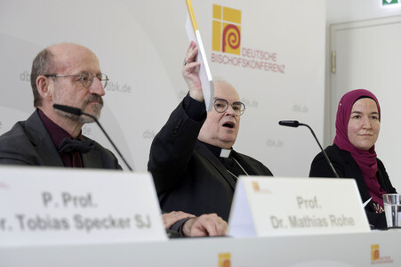 Pressegespräch 'Dialog zwischen Christen und Muslimen' bei der DBK in Würzburg