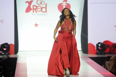 Red Dress Collection 2018 Fashion Show Presented by Macy’s during the New York Fashion Week