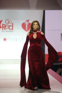 Red Dress Collection 2018 Fashion Show Presented by Macy’s during the New York Fashion Week