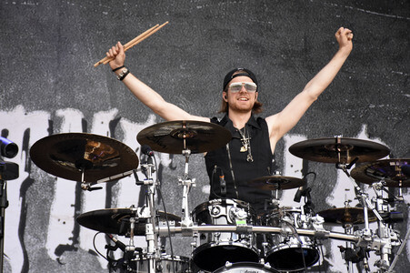 Rockavaria 2016 Festival in München