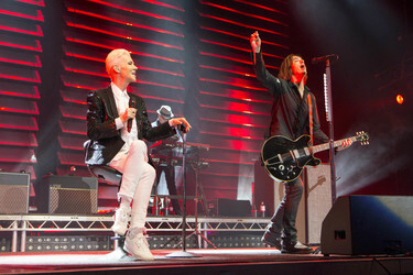 Konzert von Roxette in Hamburg