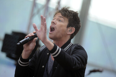 Nate Ruess in der NBC-Show 'Today' in New York
