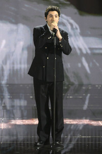 TV-Show 'Sanremo Top' in Rom