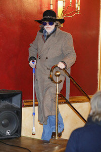 Showcase mit Helge Schneider in München