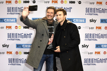 Serien-Preview 'SS-GB' beim 3. Seriencamp in München