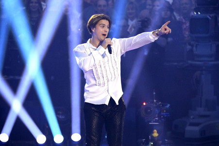 TV-Show 'Silvester-Schlagerbooom 2026 live - Die Wunderlichtershow!' in München