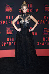 Filmpremiere 'Red Sparrow' in New York
