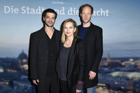 Premiere 'Die Stadt und die Macht' in Berlin