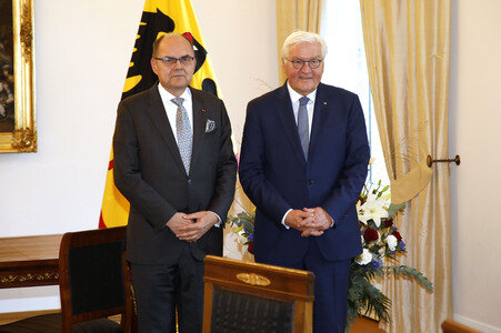 Gespräch mit dem Hohen Repräsentanten für Bosnien und Herzegowina in Berlin