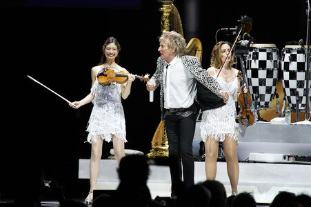 Konzert von Rod Stewart in Berlin