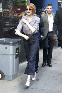 Emma Stone bei 'Good Morning America' in New York
