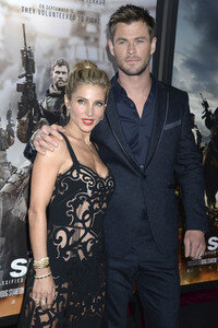Filmpremiere '12 Strong' in New York