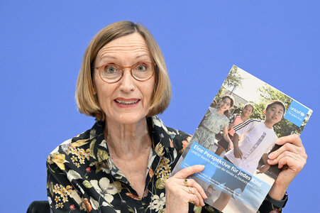 Bundespressekonferenz 'UNICEF-Bericht zur Lage der Kinder in Deutschland 2025' in Berlin