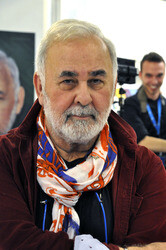 Udo Walz auf der Frankfurter Buchmesse
