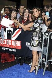 'Doctor Who' Season 8 Premiere, New York