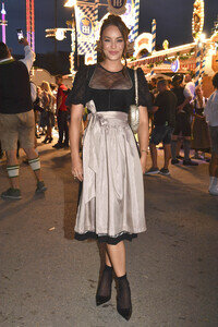 Almauftrieb beim Oktoberfest 2025 in München