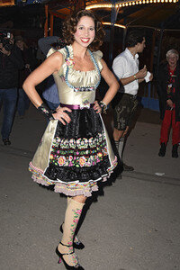 Almauftrieb beim Oktoberfest 2017 in München