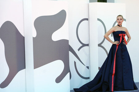 Filmpremiere 'The Testament of Ann Lee', Internationale Filmfestspiele von Venedig 2025