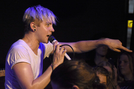 Konzert von 'As It Is' in Hannover