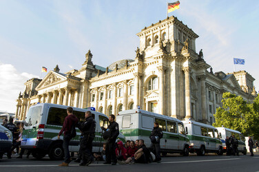 Bärgida Gegendemo in Berlin
