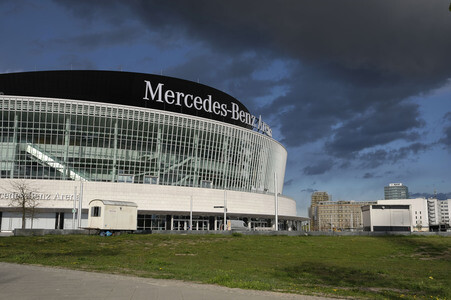 Mercedes Benz Arena in Berlin
