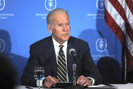 Diskussionsrunde mit Joe Biden in New York