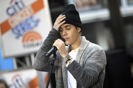 Justin Bieber in der NBC-Show 'Today' in New York