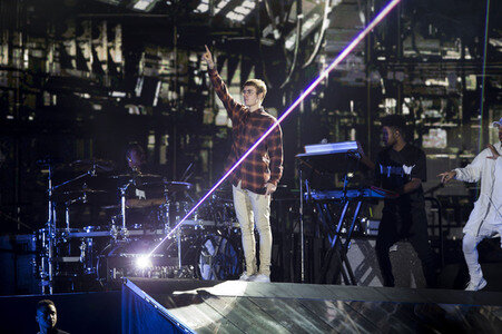 Konzert von Justin Bieber in Madrid