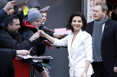 'Nobody Wants the Night' Ankunft, Berlinale 2015