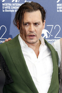 'Black Mass' Photocall, Biennale 2015