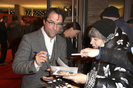 Filmpremiere 'Die Blumen von gestern' in Berlin